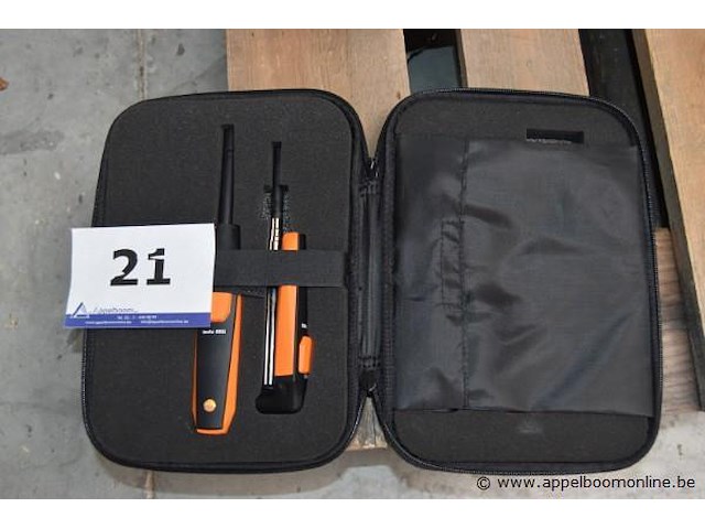 Set meetapparaten, testo, 805i en 410i, werking niet gekend - afbeelding 1 van  3