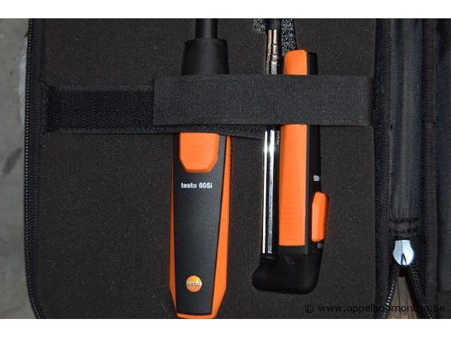 Set meetapparaten, testo, 805i en 410i, werking niet gekend - afbeelding 2 van  3