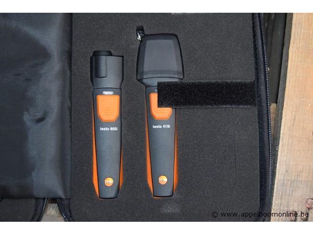 Set meetapparaten, testo, 805i en 410i, werking niet gekend - afbeelding 3 van  3