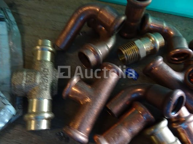 Set messing en koperen krimpfittingen - afbeelding 2 van  18