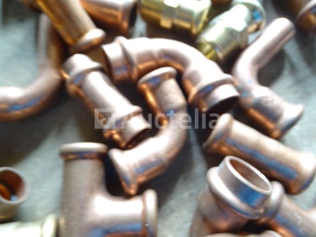 Set messing en koperen krimpfittingen - afbeelding 6 van  18