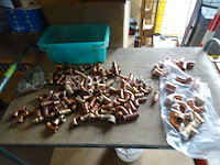 Set messing en koperen krimpfittingen - afbeelding 1 van  18