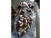 Set messing en koperen krimpfittingen - afbeelding 11 van  18