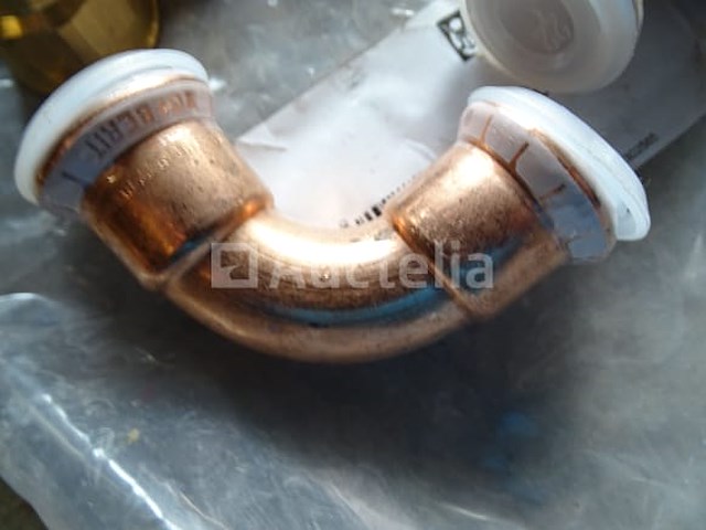 Set messing en koperen krimpfittingen - afbeelding 12 van  18