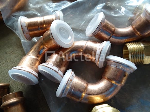 Set messing en koperen krimpfittingen - afbeelding 14 van  18