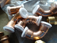 Set messing en koperen krimpfittingen - afbeelding 14 van  18