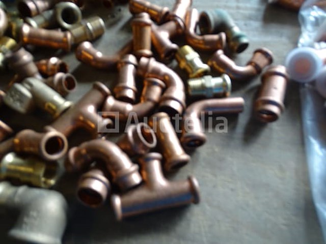 Set messing en koperen krimpfittingen - afbeelding 15 van  18