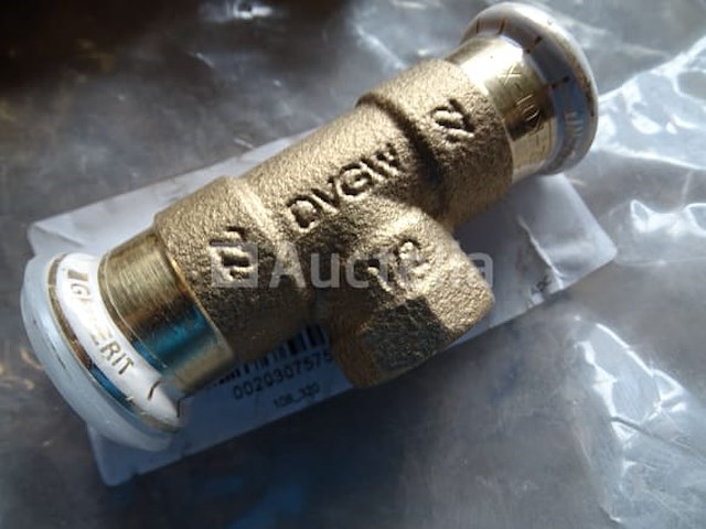 Set messing en koperen krimpfittingen - afbeelding 16 van  18