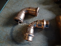 Set messing en koperen krimpfittingen - afbeelding 17 van  18