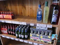 Set met bier en snacks - afbeelding 1 van  6