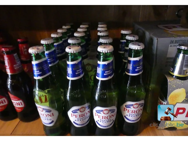 Set met bier en snacks - afbeelding 5 van  6
