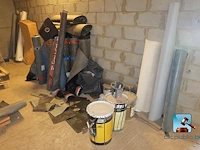 Set met dakmembranen en dakbedekkingsproducten