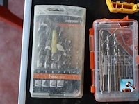 Set met diverse bitjes en boren - afbeelding 4 van  10