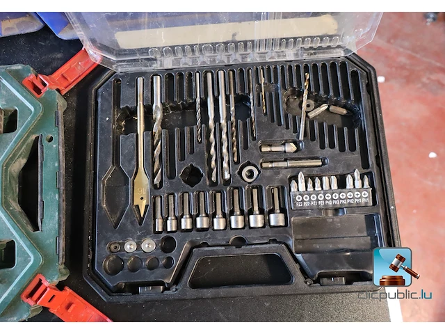 Set met diverse bitjes en boren - afbeelding 7 van  10