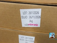 Set met doosjes cuberdons - afbeelding 9 van  11