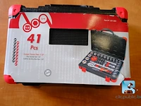 Set met doppen en ratel