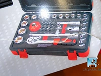 Set met doppen en ratel - afbeelding 2 van  5