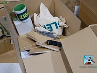 Set met enveloppen en goodies