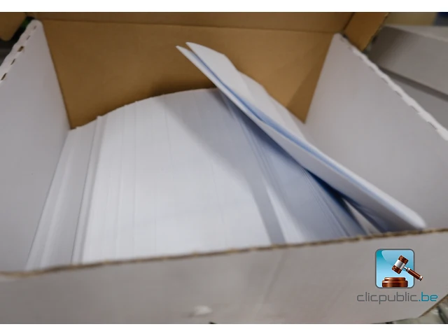 Set met enveloppen en goodies - afbeelding 6 van  9