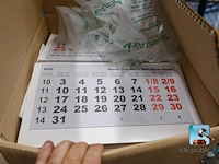 Set met enveloppen en goodies - afbeelding 8 van  9