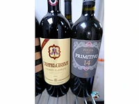 Set met flessen wijn en prosecco - afbeelding 6 van  9