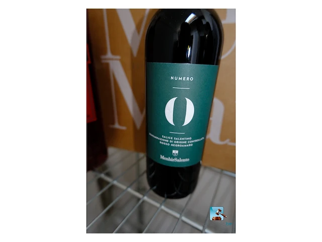 Set met flessen wijn en prosecco - afbeelding 8 van  9