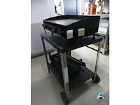 Set met gasplancha en barbecues - afbeelding 1 van  8