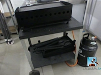 Set met gasplancha en barbecues - afbeelding 5 van  8