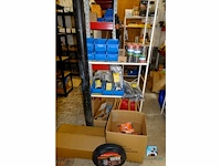 Set met gereedschap en verbruiksartikelen voor de bouw