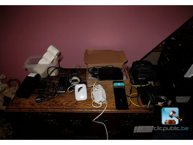 Set met kassa- en internetapparatuur - afbeelding 12 van  21