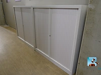 Set met kast met luiken