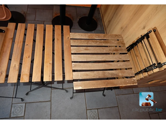 Set met klapstoelen en klaptafels - afbeelding 3 van  9