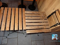 Set met klapstoelen en klaptafels - afbeelding 3 van  9
