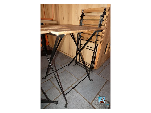 Set met klapstoelen en klaptafels - afbeelding 4 van  9
