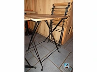 Set met klapstoelen en klaptafels - afbeelding 4 van  9