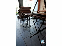 Set met klapstoelen en klaptafels - afbeelding 5 van  9