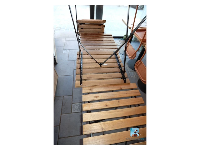 Set met klapstoelen en klaptafels - afbeelding 6 van  9