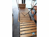 Set met klapstoelen en klaptafels - afbeelding 6 van  9