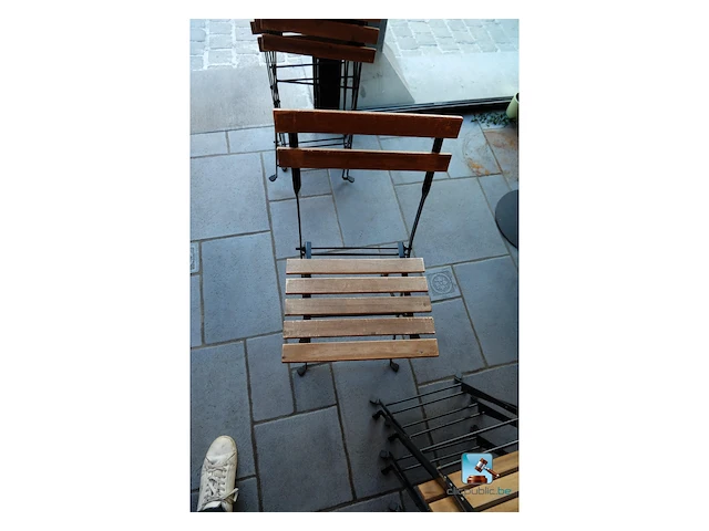 Set met klapstoelen en klaptafels - afbeelding 7 van  9