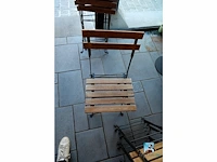 Set met klapstoelen en klaptafels - afbeelding 7 van  9