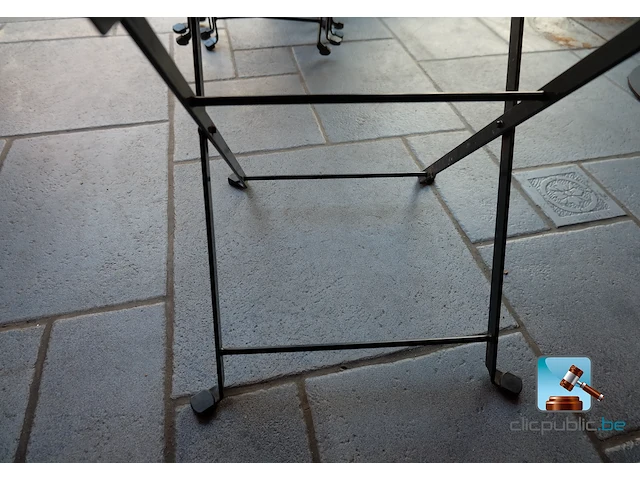Set met klapstoelen en klaptafels - afbeelding 8 van  9