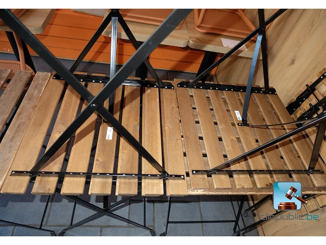 Set met klapstoelen en klaptafels - afbeelding 9 van  9