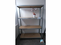 Set met kledingrekken en een plank - afbeelding 2 van  9