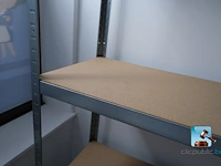 Set met kledingrekken en een plank - afbeelding 3 van  9