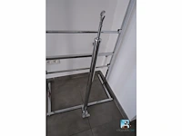 Set met kledingrekken en een plank - afbeelding 9 van  9