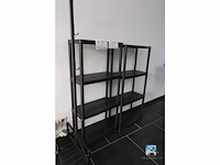 Set met kledingrekken en planken - afbeelding 7 van  7