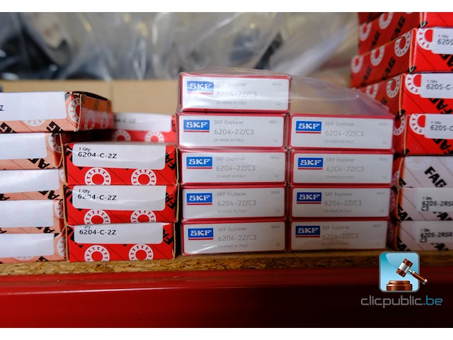 Set met kogellagers en bevestigingsmateriaal - afbeelding 2 van  23
