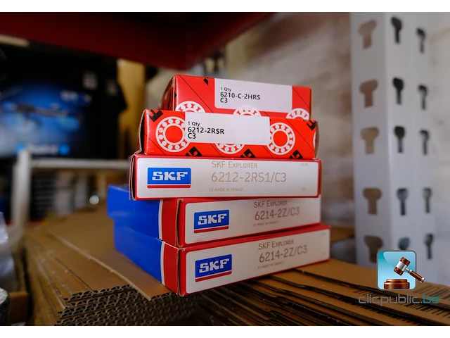 Set met kogellagers en bevestigingsmateriaal - afbeelding 6 van  23