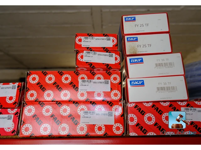 Set met kogellagers en bevestigingsmateriaal - afbeelding 8 van  23