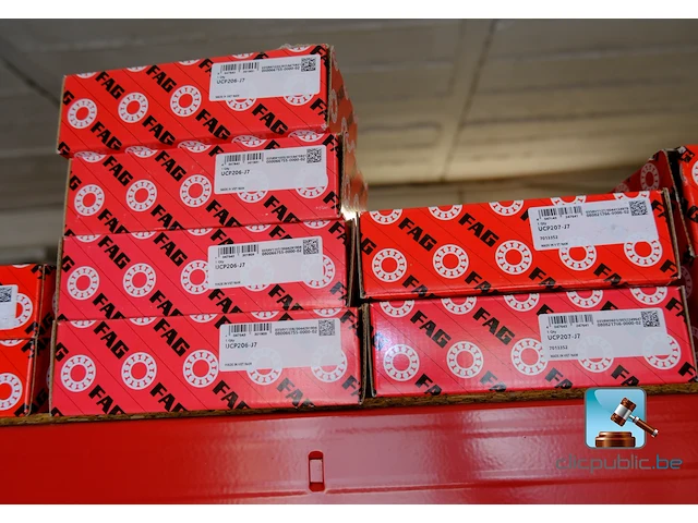 Set met kogellagers en bevestigingsmateriaal - afbeelding 9 van  23